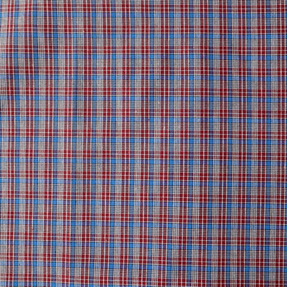 Small maroon checkered Lungi