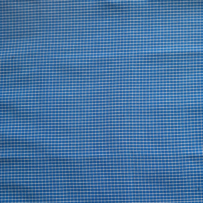 Lite blue and white checkered Lungi